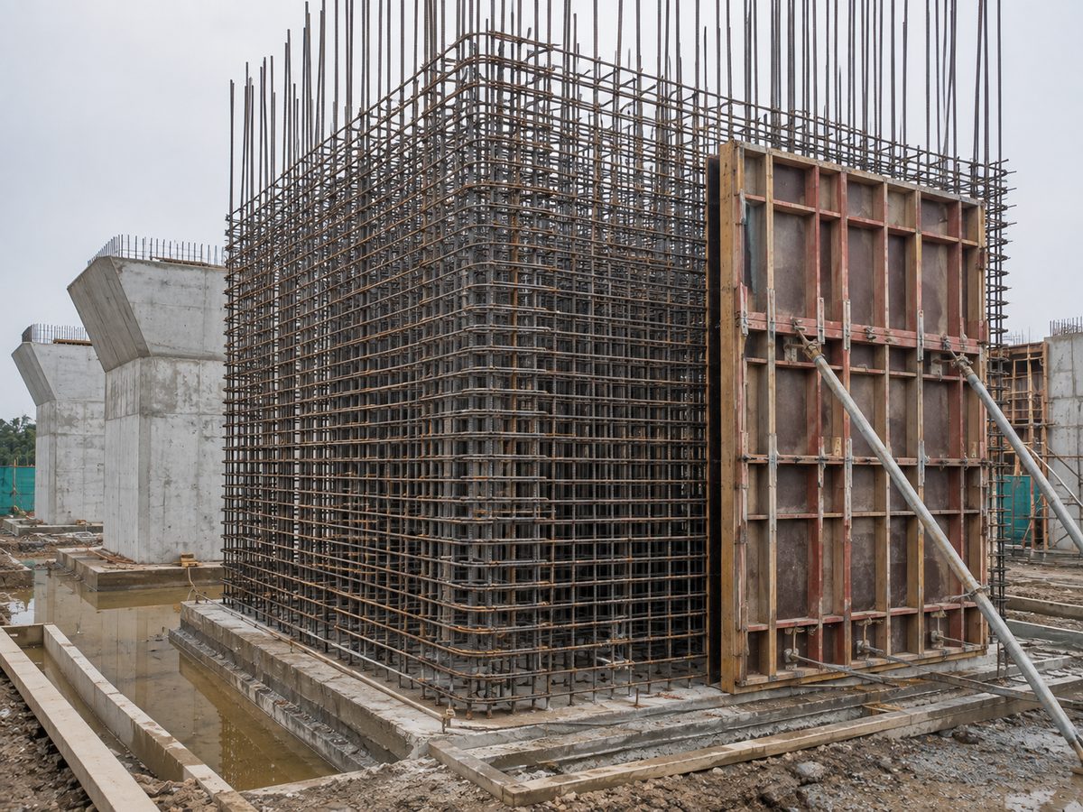 Culverts and civil works